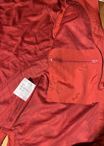 Kırmızı Fermuarlı outdoor Kadın Yelek - Görsel 5