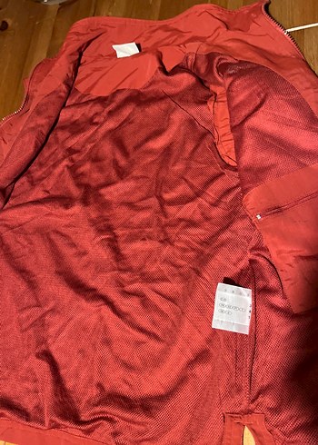 Kırmızı Fermuarlı outdoor Kadın Yelek - Görsel 6