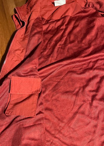 Kırmızı Fermuarlı outdoor Kadın Yelek - Görsel 4