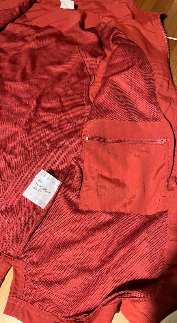 Kırmızı Fermuarlı outdoor Kadın Yelek - Görsel 5