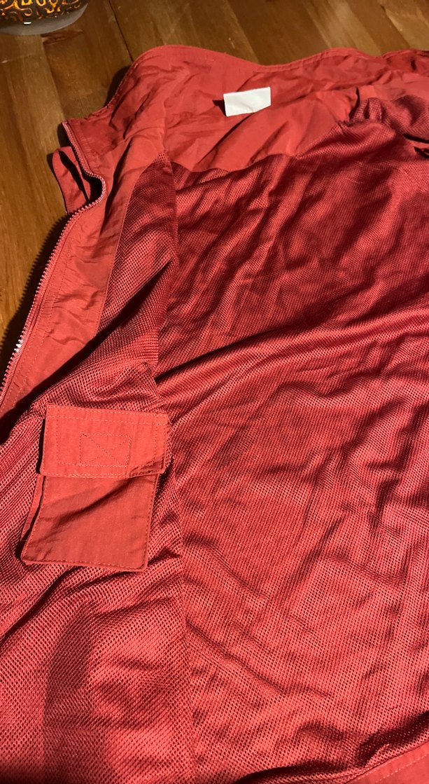 Kırmızı Fermuarlı outdoor Kadın Yelek - Görsel 4