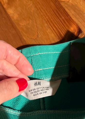 Erkek çocuk Yeşil Rahat Kesim Şort, H&M - Görsel 2