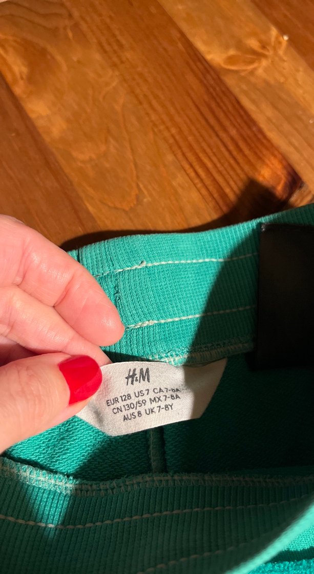 Erkek çocuk Yeşil Rahat Kesim Şort, H&M - Görsel 2
