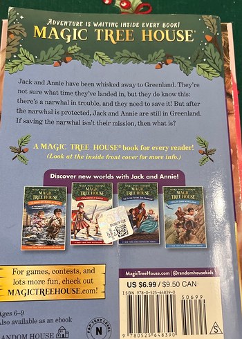 Magic Tree House: Narwhal on a Sunny Night - Görsel 2