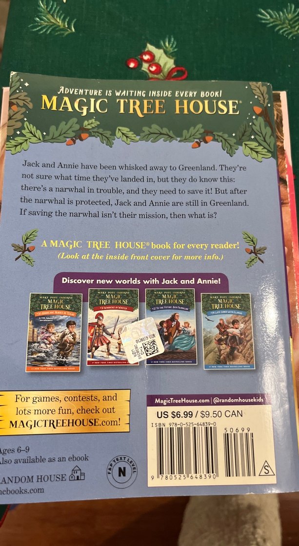 Magic Tree House: Narwhal on a Sunny Night - Görsel 2