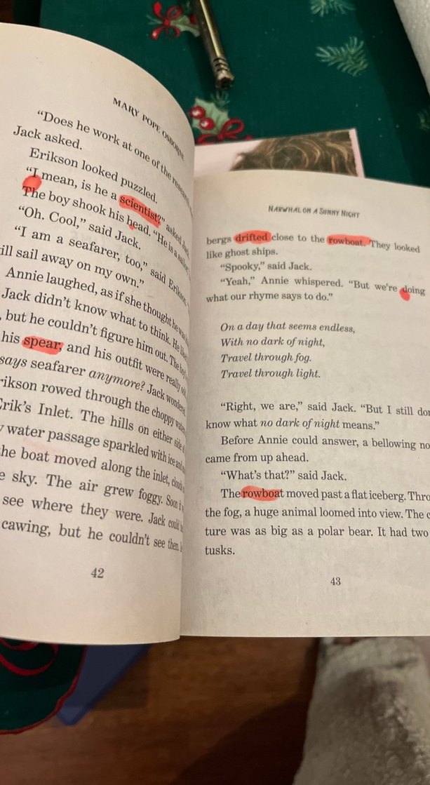 Magic Tree House: Narwhal on a Sunny Night - Görsel 3