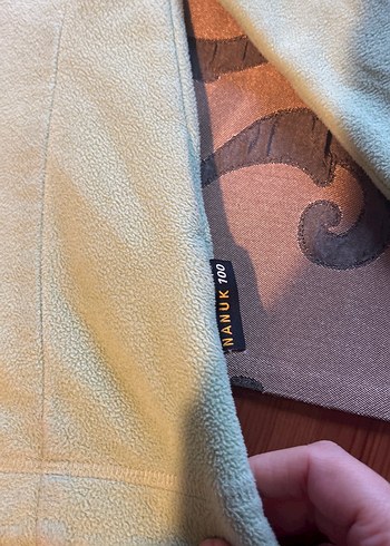 Kadın Polar Yarım Fermuarlı Sweatshirt orijinal Jack Wolfskin - Görsel 5