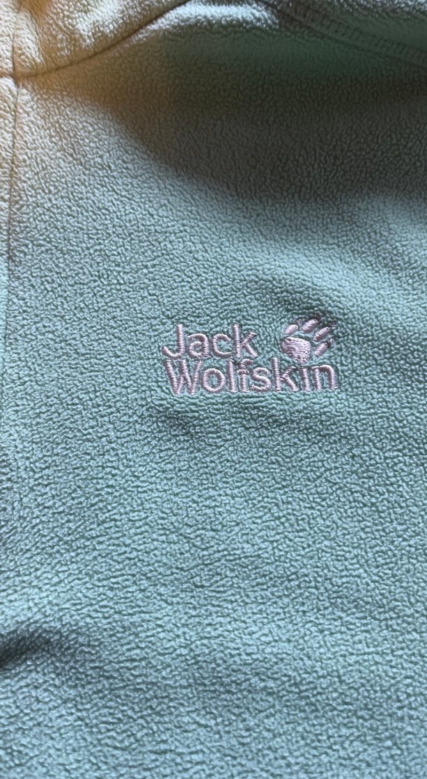 Kadın Polar Yarım Fermuarlı Sweatshirt orijinal Jack Wolfskin - Görsel 2