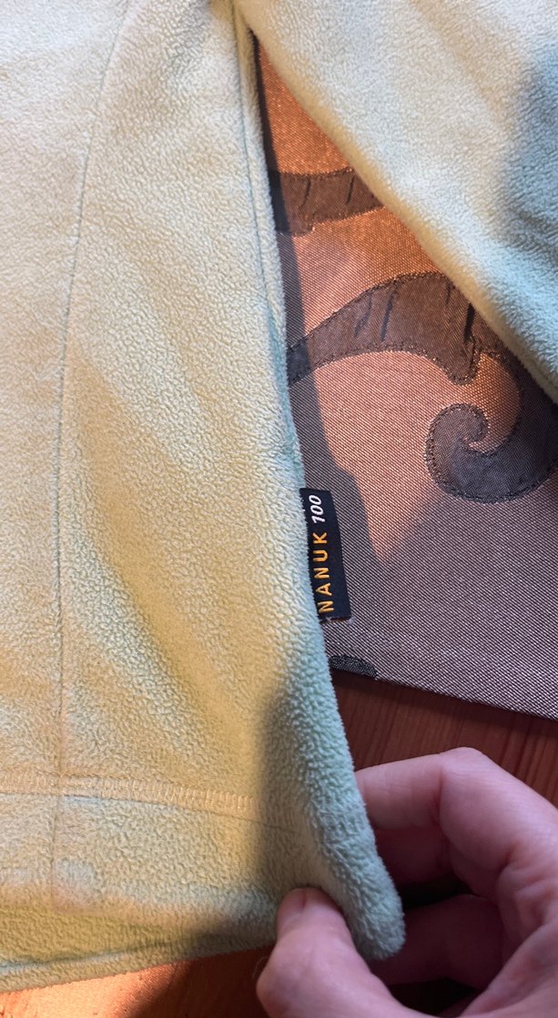 Kadın Polar Yarım Fermuarlı Sweatshirt orijinal Jack Wolfskin - Görsel 5