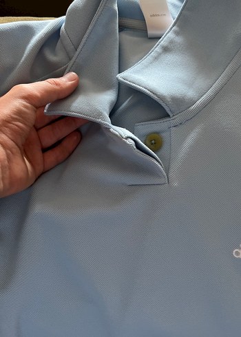 m Beden Mavi Adidas kadın takım şort tişört(orijinal)