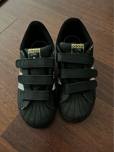 Adidas çocuk unisex orijinal spor ayakkabı(34)