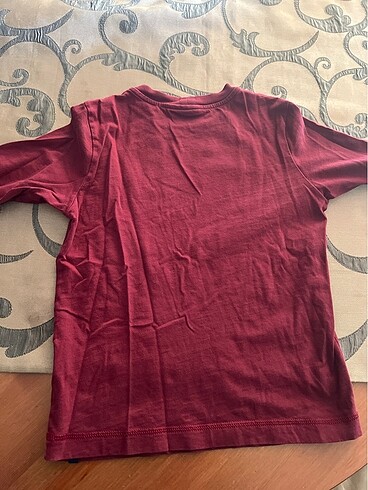 6 Yaş Beden bordo Renk Harry Potter uzun kollu tshirt Benetton