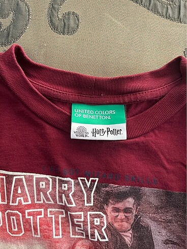 Benetton Harry Potter uzun kollu tshirt Benetton