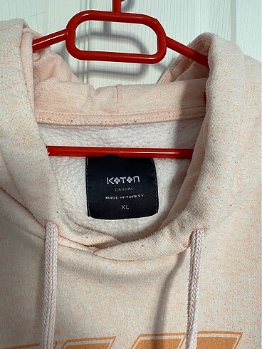 xl Beden Pembe Sweatshirt