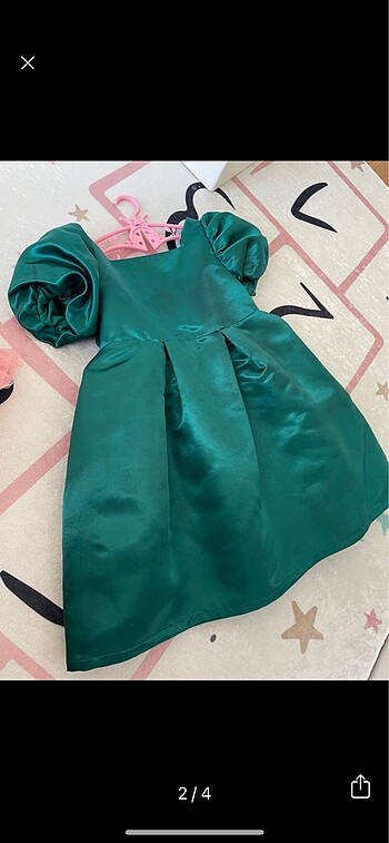 H&M Kız çocuk abiye