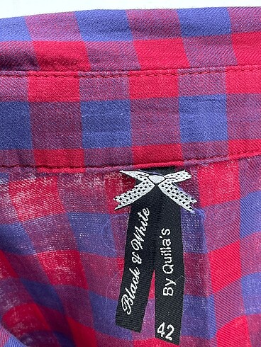 42 Beden çeşitli Renk PreLoved Bluz %70 İndirimli.
