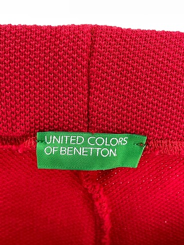 universal Beden kırmızı Renk Benetton Mini Şort %70 İndirimli.