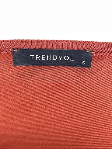s Beden turuncu Renk Trendyol & Milla Bluz %70 İndirimli.