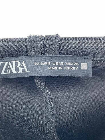 s Beden siyah Renk Zara Tayt / Spor taytı %70 İndirimli.