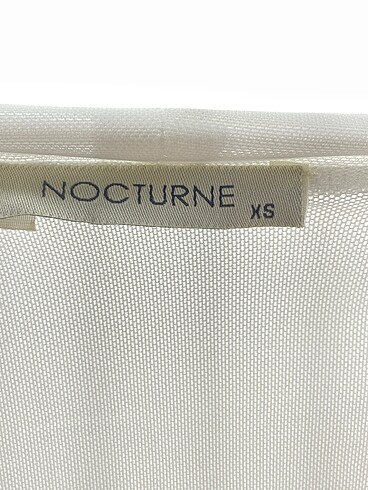 xs Beden beyaz Renk Nocturne Bluz %70 İndirimli.