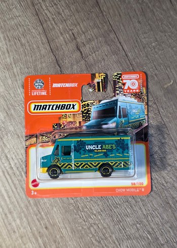 Yeşil Matchbox 70.Yıl Özel Chow Mobile II Ka | Gardrops