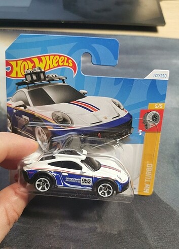 Hot Wheels Hot Wheels Porsche 911 Rallye