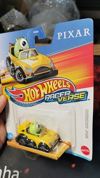  Hot Wheels Racer Verse Monster Inc. Mike Wazowski 