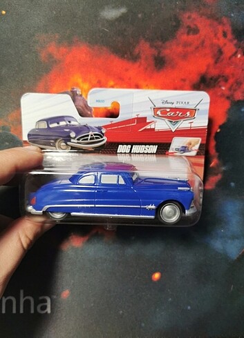 Disney Cars Doc Hudson