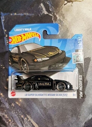 Hot Wheels Liberya Walk LB Super Silhouette Nissan Silvia s15