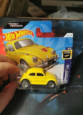 Hot Wheels Bumble Bee Transformers 