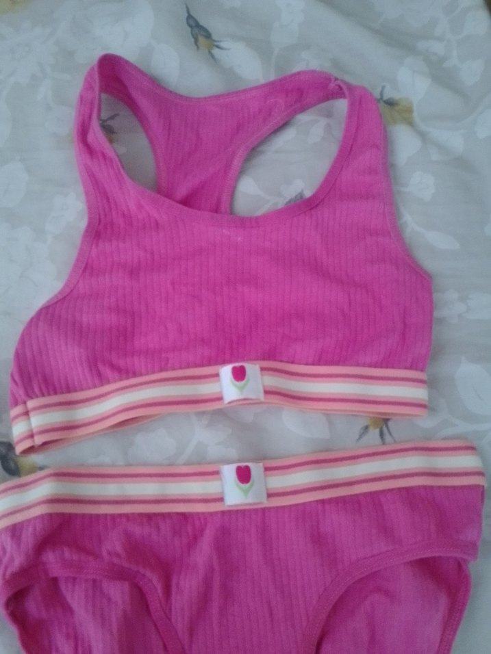 Pembe Çocuk İç Giyim Takımı - Görsel 2