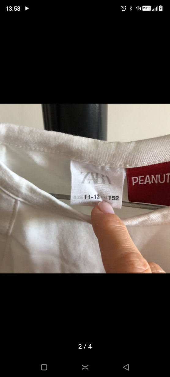 Baskılı Beyaz Çocuk Atlet - Görsel 3