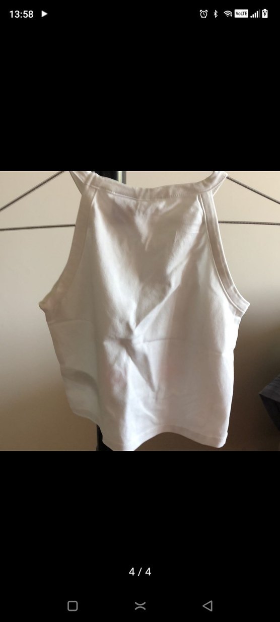 Baskılı Beyaz Çocuk Atlet - Görsel 4