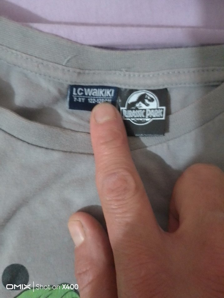 Gri Baskılı Erkek Çocuk Atlet - Görsel 3