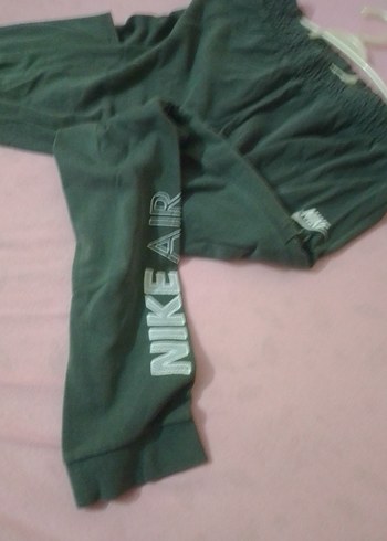 Gri Kadın Belden Bağlamalı Rahat Eşofman - Görsel 5