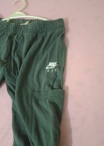 Gri Kadın Belden Bağlamalı Rahat Eşofman - Görsel 6