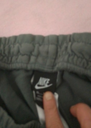 Gri Kadın Belden Bağlamalı Rahat Eşofman - Görsel 4