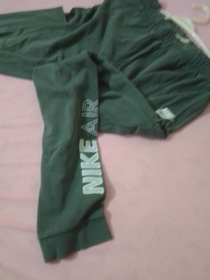 Gri Kadın Belden Bağlamalı Rahat Eşofman - Görsel 5