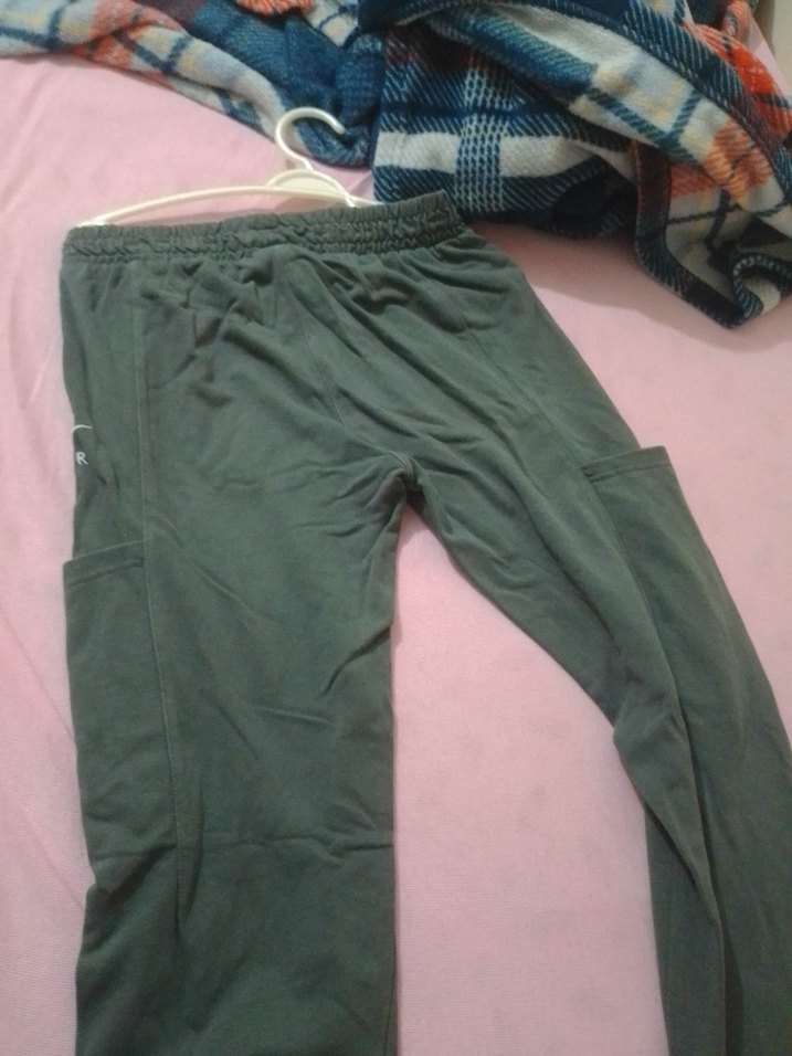 Gri Kadın Belden Bağlamalı Rahat Eşofman - Görsel 3