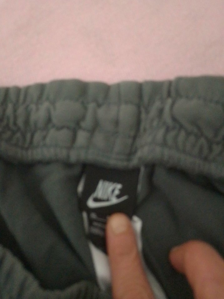 Gri Kadın Belden Bağlamalı Rahat Eşofman - Görsel 4