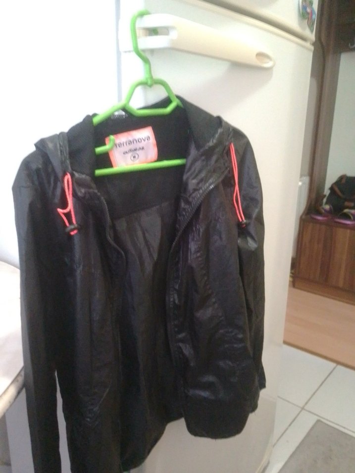 Siyah Parlak Kadın Midi Ceket - Görsel 3