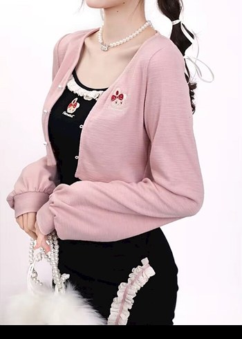 Dantel Detaylı Straplez Mini Siyah Elbise - Görsel 5