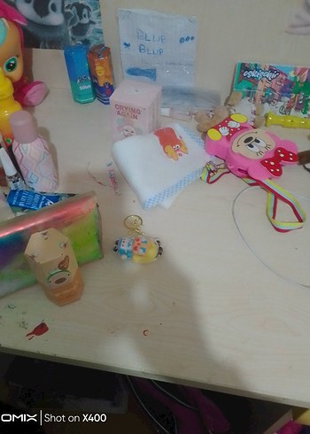 Renkli Pembe Minnie Mouse Çocuk Çantası - Görsel 4