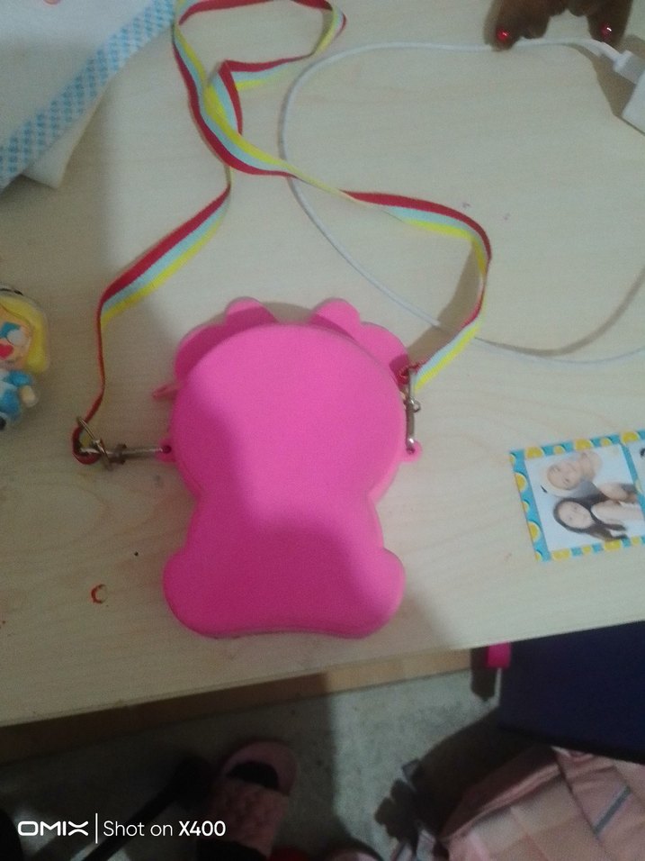 Renkli Pembe Minnie Mouse Çocuk Çantası - Görsel 2