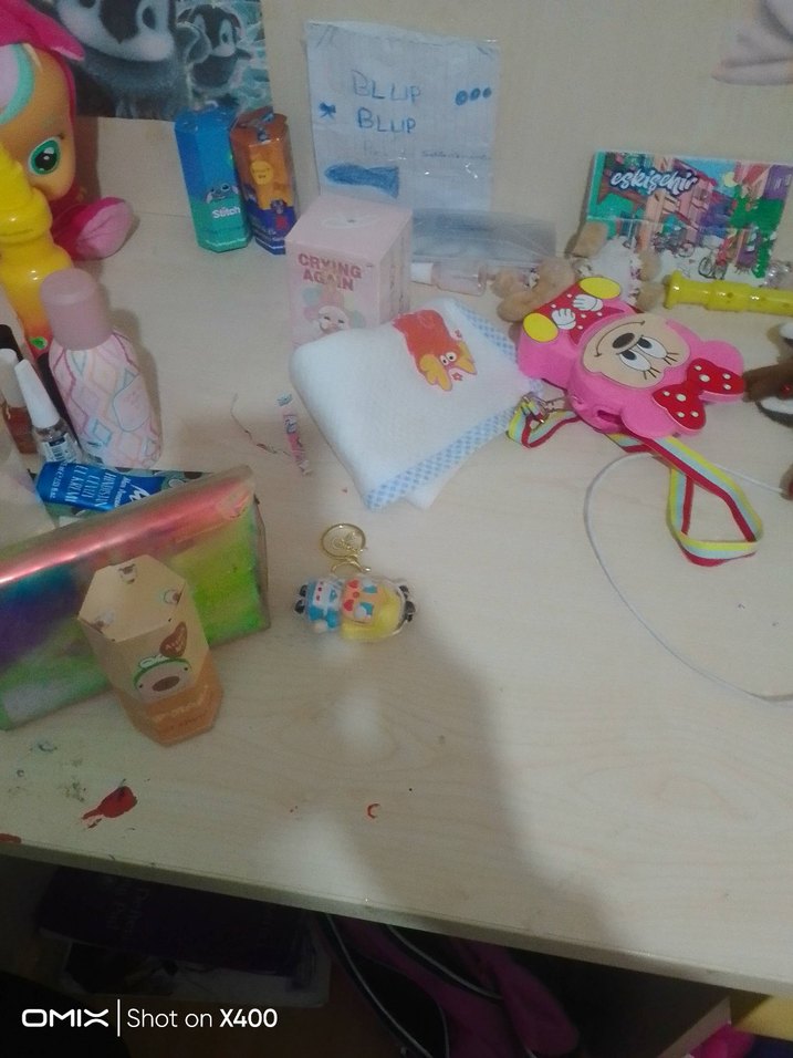 Renkli Pembe Minnie Mouse Çocuk Çantası - Görsel 4