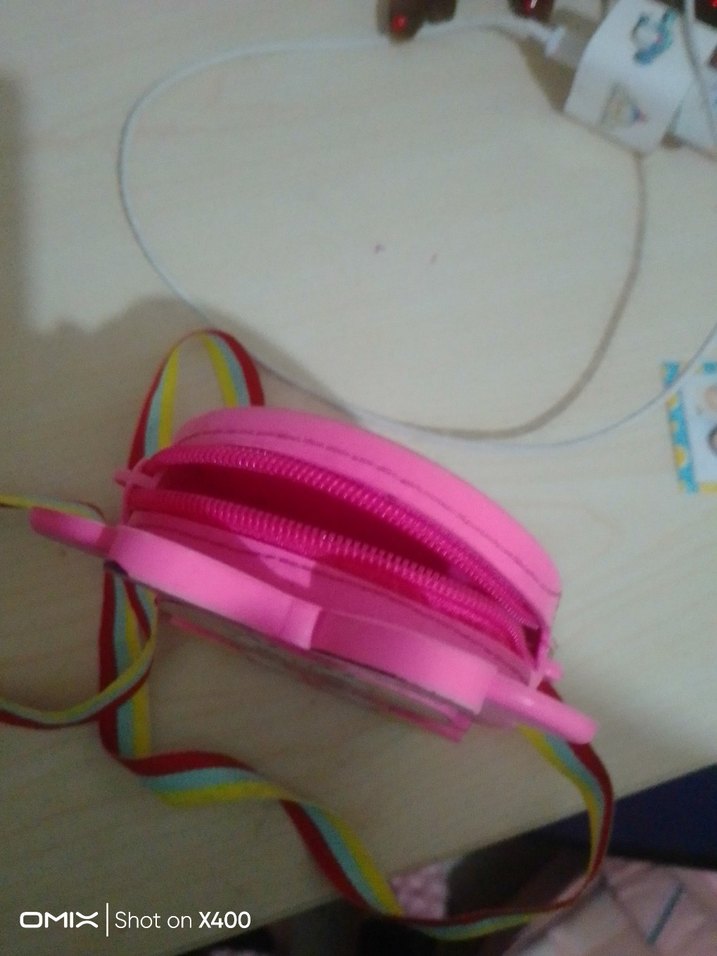 Renkli Pembe Minnie Mouse Çocuk Çantası - Görsel 3