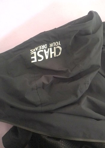 Kadın yağmurluk LcW Waikiki Gri Kapüşonlu Fermuarlı Ceket - Görsel 3