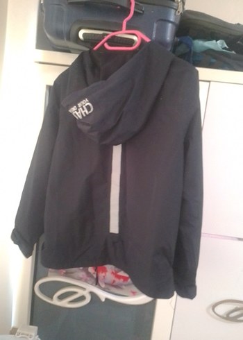 Kadın yağmurluk LcW Waikiki Gri Kapüşonlu Fermuarlı Ceket - Görsel 2