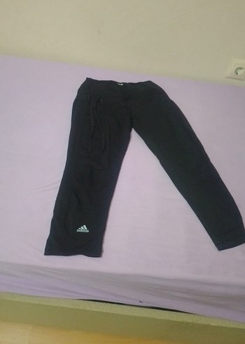 Siyah Kemerli Kadın Adidas tayt - Görsel 3