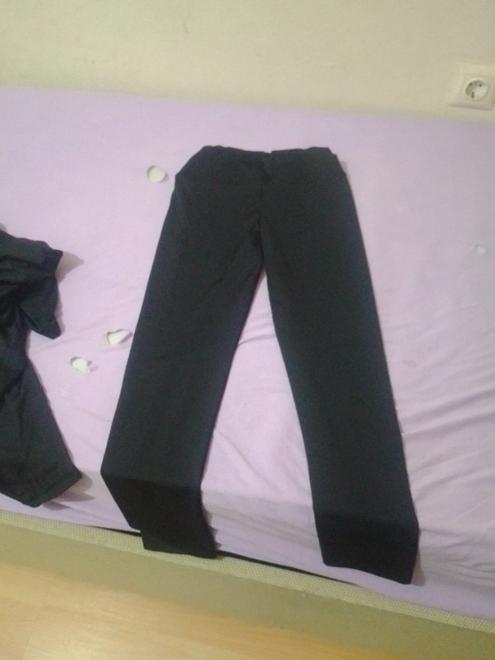 Siyah Kemerli Kadın Adidas tayt - Görsel 4